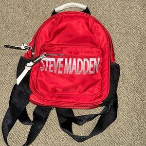 Steve Madden mini backpack